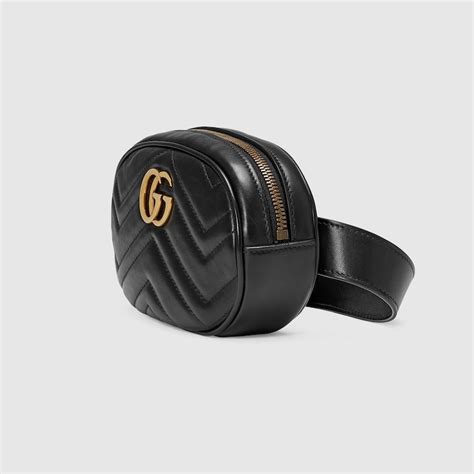 sac ceinture gucci marmont|sac marmont gucci.